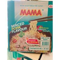 1 thùng mì MAMA Thái Lan 30 gói