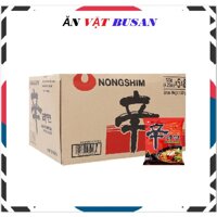 1 thùng mì shin cay Hàn Quốc gói 120g