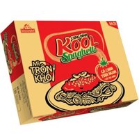 1 Thùng Mì Trộn Cung Đình Kool Spaghetti 30 Gói 105g