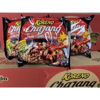 1 Thùng Mì Trộn Tương đen koreno