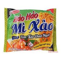 1 thùng Mì xào khô Hảo Hảo chua ngọt Acecook gói 75g