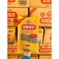 1 thùng miến khô 1 kg Hàn Quốc Ottogi, 1 thùng 10 kg miến khô Hàn Quốc Ottogi, thùng miến Noongwo