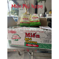 1 thùng miến Phú Hương sợi dai ngon trọn Thanh mát sợi miến được bổ sung tinh bột Đậu xanh miến nấu 210g/1túi