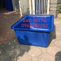 1 thùng nhựa 50l kích thước D67xR51xC26 cm
