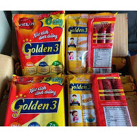 1 thùng / Nửa thùng Xúc Xích Golden 3 VISSAN (Bịch 6 cây × 33 gr) - DATE MỚI