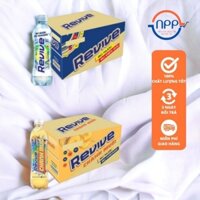 [1 thùng] Nước bù khoáng Revive 24 chai 500ml, 390ml