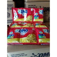 1 thùng nước giặt ômo 60gr❎90 Gói =5,4 Lít