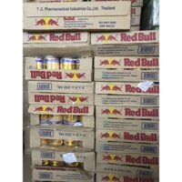 1 thùng Nước Tăng Lực Red Bull Thái 24 lon x 250ml