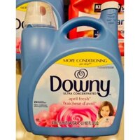 1 THÙNG NƯỚC XẢ VẢI DOWNY ULTRA APRIL FRESH 4,88L - USA