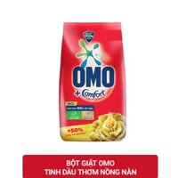 1 THÙNG OMO BỘT GIẶT COMFORT TINH DẦU THƠM NỒNG NÀN VANG RE0120 3X4KG