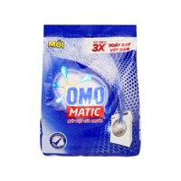1 THÙNG OMO BỘT GIẶT MATIC CỬA TRƯỚC TÚI PA0317 3X4.5KG