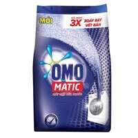 1 THÙNG OMO BỘT GIẶT MATIC CỬA TRƯỚC P0119 3GÓI4.5KG