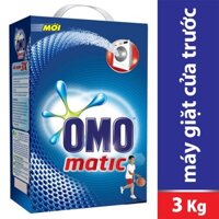 1 THÙNG OMO MATIC BỘT GIẶT CỬA TRƯỚC 4X3KG