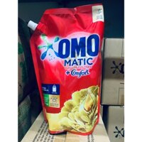 1 THÙNG OMO NƯỚC GIẶT COMFORT TINH DẦU THƠM TÚI 4X2.9KG