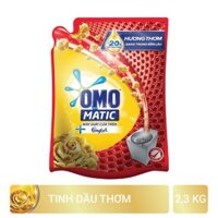 1 THÙNG OMO NƯỚC GIẶT COMFORT TINH DẦU THƠM 4X2.3KG