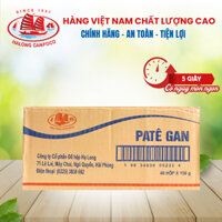 1 Thùng Pate Gan 150g Đồ Hộp Hạ Long - 48 Hộp