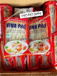 1 thùng Phở khô Vina 400gr / phở bích chi/bích chi phở gói 400gr * 20 gói