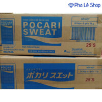 1 THÙNG POCARI SWEAT (CHÍNH HÃNG - DATE 2026) - 125 gói - giải khát bù nước, bù điện giải