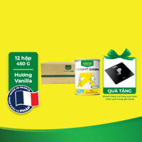 1 Thùng Sữa Appeton Weight Gain cho Người lớn hương Vanilla lon 450g