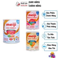 1 Thùng Sữa Bột Meiji Infant Formula/ Growing Up Formula - 800g (Thùng 8 Hộp) - 6 Hộp Meiji Kids Formula - 900g