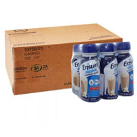 1 Thùng Sữa Bột Pha Sẵn Abbott  Ensure Hương Vani (Thùng 24 Chai x 237ml)
