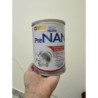 1 Thùng Sữa Bột PRE NAN (380gam) - sua cho tre sinh non.