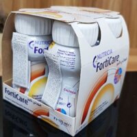 1 thùng sữa FortiCare Cam chanh/ vị cà phê Cappuccino 125ml (24 chai)