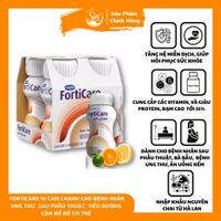 [1 Thùng ] Sữa Forticare Chai 125ml Vị Cam Chanh Dành Cho Bệnh Nhân Ung Thư [ Date 09/2023]