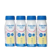 1 Thùng Sữa Fresubin Renal Drink Vanilla - Dinh dưỡng cho người suy thận trước lọc thận .