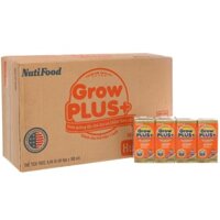 1 Thùng Sữa Grow Plus Cam Chậm Tăng Cân 110ml (Date 2021)