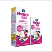 1 thùng Sữa hanie kid 180 ml 48hộp pha sẵn