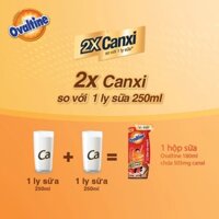 1 Thùng sữa ovaltine 180ml vị socola