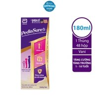 1 thùng sữa Pediasure 180ml