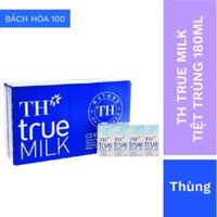 1 THÙNG SỮA TH TRUE MILK 180ML