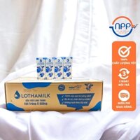 [1 Thùng] Sữa Tươi Lên Men Tiệt Trùng Lothamilk, Sữa tươi Long Thành Hộp 180ml