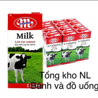 1 thùng sữa tươi nguyên kem 3.5% Ba Lan