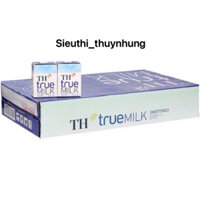 1 Thùng Sữa Tươi TH True Milk 48 hộp x 110ml Ít Đường/Có Đường