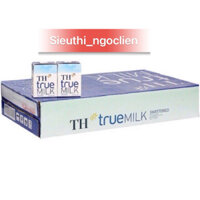 1 Thùng Sữa Tươi TH True Milk 48 hộp x 110ml Ít Đường/Có Đường