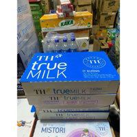 1 Thùng Sữa Tươi TH True Milk 48 hộp x 110ml Ít Đường/Có Đường