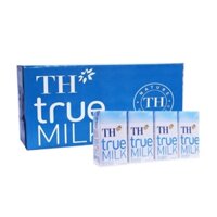 1 thùng Sữa Tươi TH True Milk 48 hộp x 110ml Ít Đường/Có Đường.