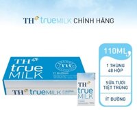 1 THÙNG TH TRUE MILK 110ML,180ML