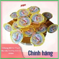 1 Thùng  thạch rau câu JOJO-Hương dứa tự nhiên 6kg thạch rau câu, rau câu cho bé