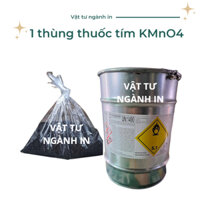 1 thùng Thuốc tím KMnO4 diệt khuẩn hồ cá cảnh, tẩy rửa khung in lụa
