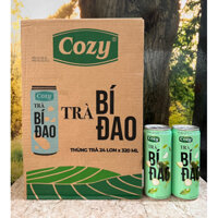 1 Thùng Trà Bí Đao Cozy /24 Lon *320ml