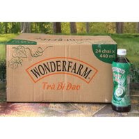1 Thùng Trà Bí Đao Wonderfarm Chai 440ml/ 24 Chai x 440ml
