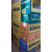 1 thùng Trà Mật Ong BonCha đủ vị ( 450ml × 4 lốc × 24 chai)