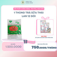 1 thùng trà sữa Thái Lan 12 gói