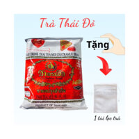 1 thùng Trà thái đỏ Thái Lan ( gồm 10 gói ), trà thái đỏ 400g, nguyên liệu trà thái, trà sữa, trà thái lan, trà túi lọc