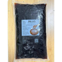 1 thùng trân châu 3Q BiBi Jelly Làm Trà Sữa Trân Châu - 2 Vị Caramel và Trắng Ngọc Trai