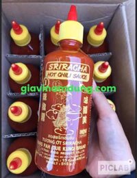 1 Thùng Tương Ớt Đỏ Thái Lan 500ml